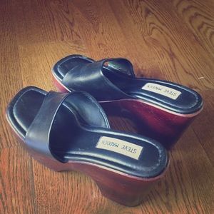 Steve Madden Platform Mule Sandals